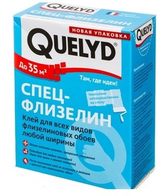 Quel YD Non-woven wallpaper glue 300g