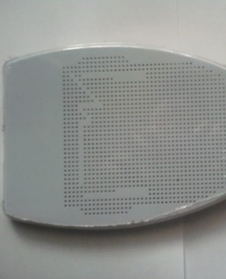 Teflon iron soleplate