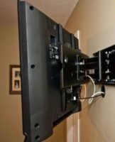 How to properly hang a TV on the wall, choose brackets and make do-it-yourself brackets