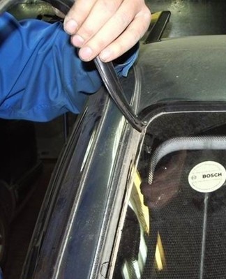 windshield replacement