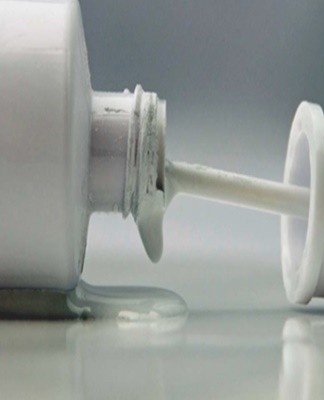 It's easy to erase an imprint of correction fluid from household items and clothing if found right away.