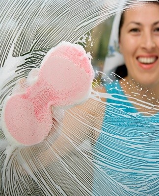 This is how the windows were washed in villages and villages, bringing them to a perfect shine.