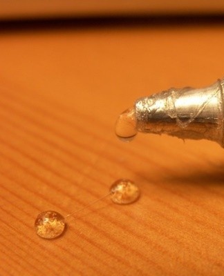 If in doubt about their effect on the design, first check an inconspicuous area.