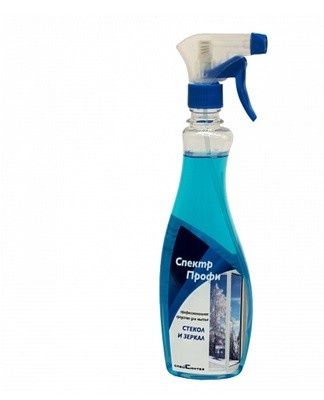 Liquid removes dirt, soot, greasy stains, dries quickly, repels dust.