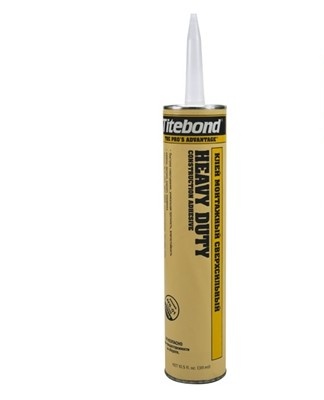 Titebond Heavy Duty Mounting Adhesive
