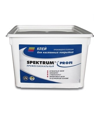 Spektrum Profi ready-to-use wallpaper glue, 5 l