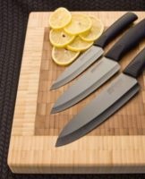 How to properly sharpen knives at home from different materials