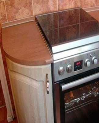 Installation of the stove