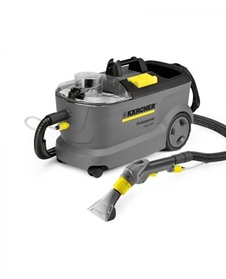 Puzzi 10/1 washing machine vacuum cleaner