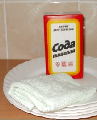 There's soda in every kitchen. The simplest recipe based on it