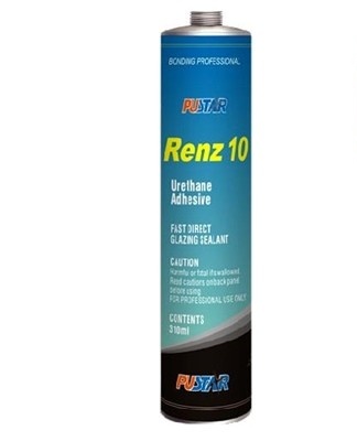 Renz 10 glass putty adhesive