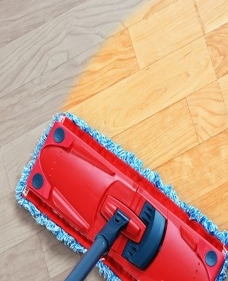 It is necessary to immediately remove construction debris with a soft, dry brush.