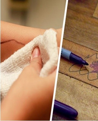 Paint and varnish products are quite water resistant and dry quickly.