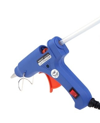 The gun is selected based on the purposes and tasks it needs to perform.