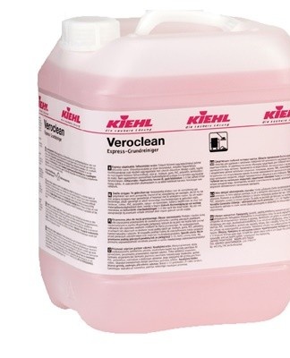 Veroclean is very effective and minimizes foam formation.