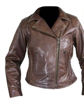 How and what to clean a leather jacket at home