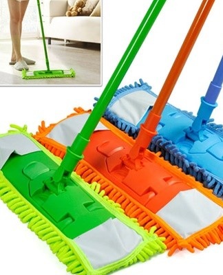 Which mop for laminate is better to choose, a description of varieties and maintenance rules