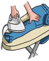 How to correctly iron different types of fabrics, choosing the temperature of the iron