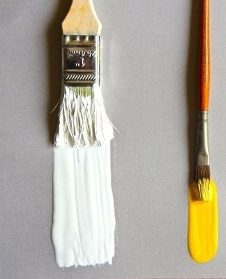 paint brushes