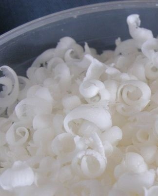 soap shavings