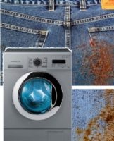 Why a washing machine can leave stains on things, how to remove dirt