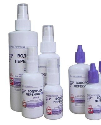 It is recommended to use hydrogen peroxide for light-colored fabrics so as not to spoil the original color of the clothes.