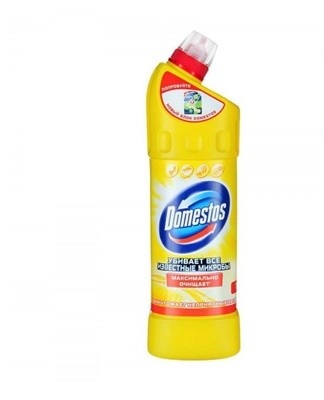 A small amount helps remove limescale.