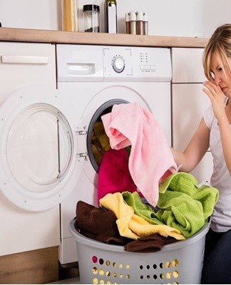 Over time, the elements settle inside the machine and turn into scale.