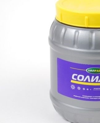 solid oil application