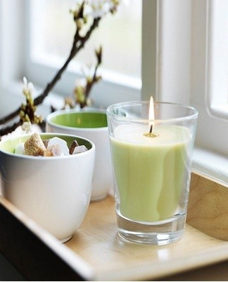 With such lamps, it is easy to change stubborn damp, musty, cooking odors to more pleasant smells.