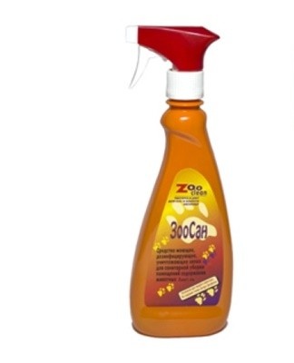 The product has been specially developed to clean upholstered furniture from animal odors.