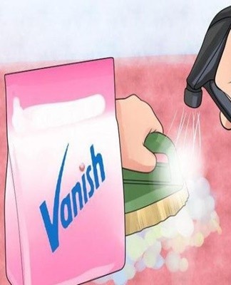 How to clean upholstered furniture with Vanish at home