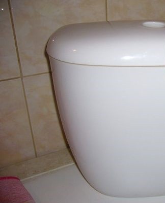 toilet tank