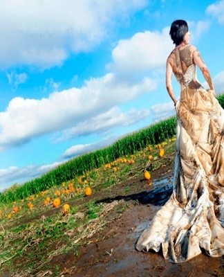 The previously contaminated area is treated with soapy water, then the ammonia solution is applied with a cotton swab for 10 minutes.