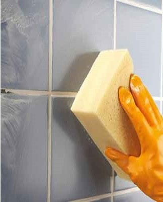 Before starting work, you can test the selected cleaning method on an inconspicuous area