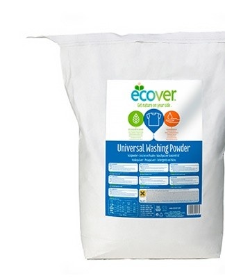 The Ecover range can be used by people whose skin is irritated by household chemicals.