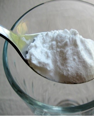 Baking soda solution is used to treat wooden things or objects.