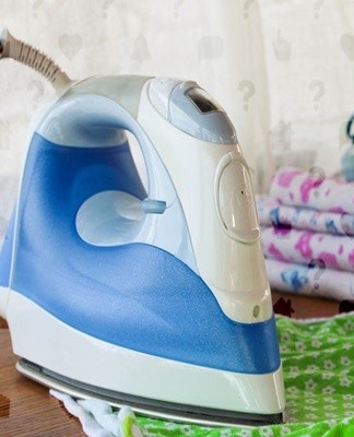 Chintz is a specific material that changes appearance depending on the mode of ironing