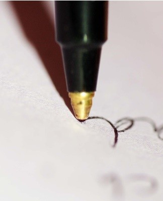 The inscription can be removed by sliding over it several times with a piece of fine-grit emery paper.