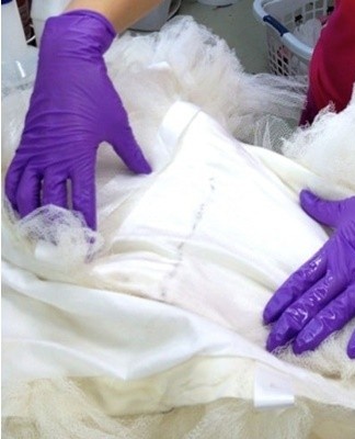 It is best to wash by hand if the manufacturers do not recommend machine washing.