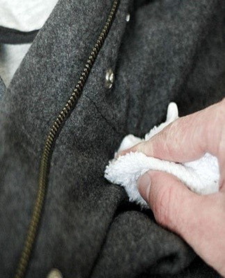 Steam can only be used on fabrics that are not afraid of high temperatures.