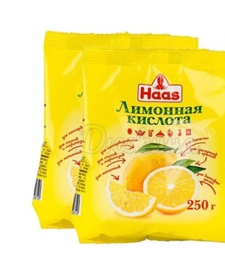 The use of citric acid removes traces of cement grout, glue, lime deposits and other substances.