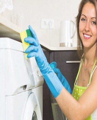First, areas that a person can reach in the home are cleaned.