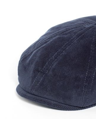 corduroy cap