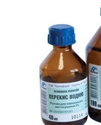 hydrogen peroxide