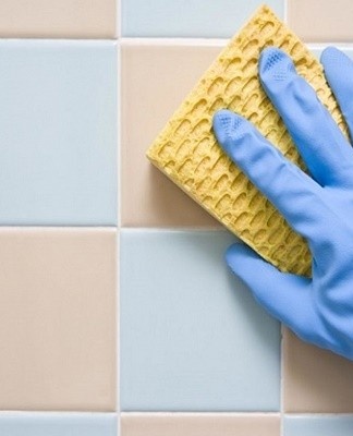 When performing work, it is important to be careful and control the degree of pressure so as not to destroy the tiles.