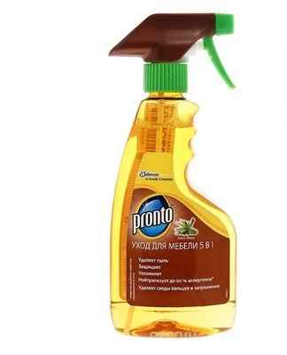 Furniture cleaner works great on stains on your wallpaper.