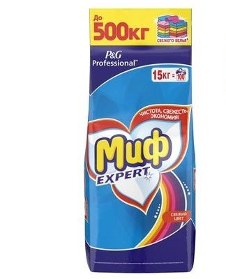 The powder is sold in large packages, one is enough for a year for a family with children.