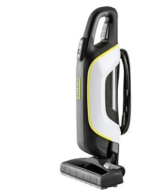 A compact upright vacuum cleaner that differs from other models in its efficiency and reliability.