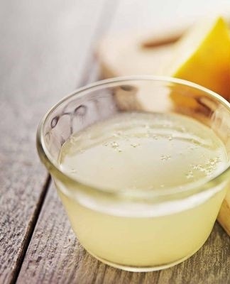 lemon juice